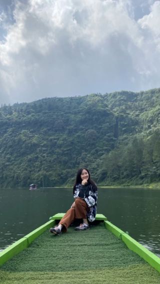 Serenity Awaits: A Peaceful Escape to Telaga Menjer in Dieng, Indonesia