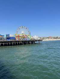 🌴 LA Layover: Coastal Escape from Santa Monica to Malibu 🌊