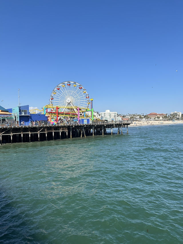 🌴 LA Layover: Coastal Escape from Santa Monica to Malibu 🌊