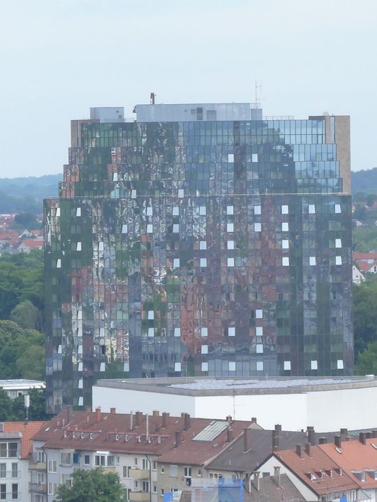 Exploring Ulmer Münster: Tower Ascent and Rooftop Tour