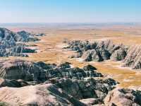 🌄 Badlands National Park – Nature’s Ultimate Adventure Park! 🎢 