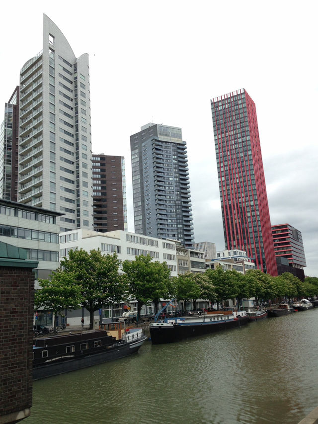 Rotterdam - the city of the future! 