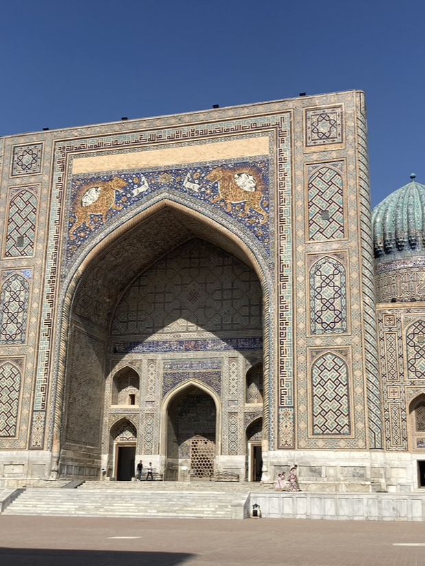 Registan Square Observatory, Samarkand, Uzbekistan 