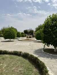 Spring Stroll at Samonids Recreation Park – Bukhara Bliss