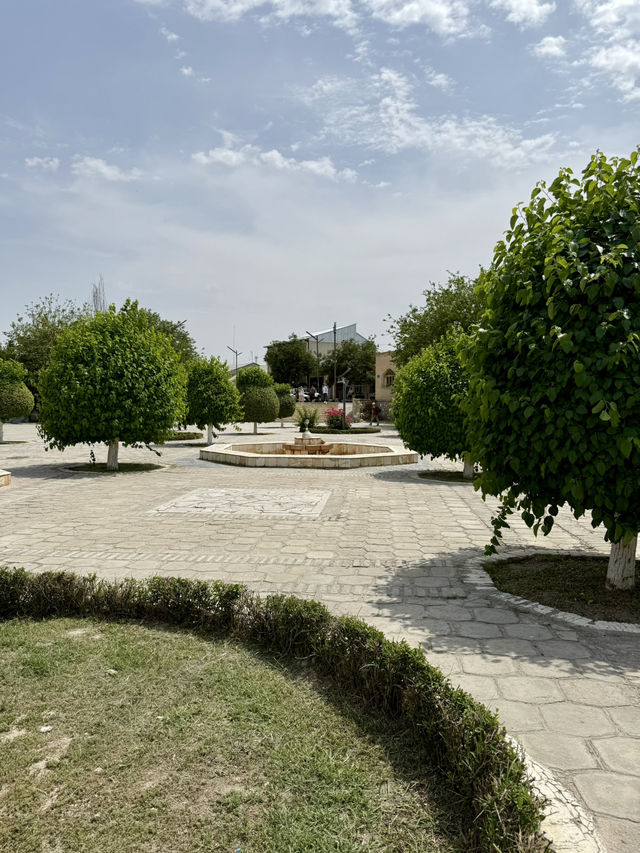Spring Stroll at Samonids Recreation Park – Bukhara Bliss