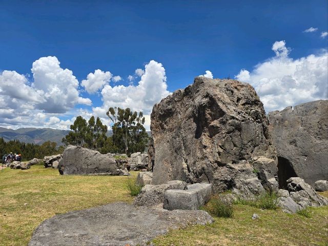 해외여행 페루 쿠스코의 Q'enco Archaeological Complex