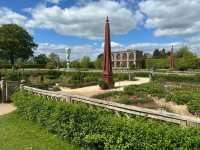 A royal gardens 