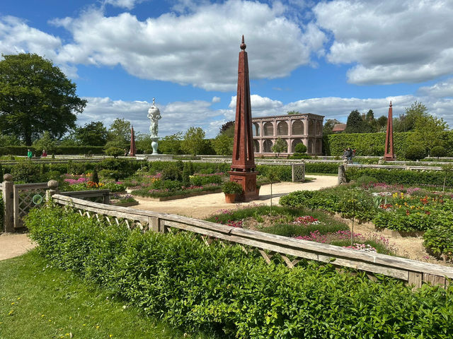 A royal gardens 