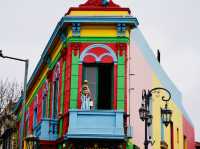 Exploring the vibrant and colourful city of La Boca! 
