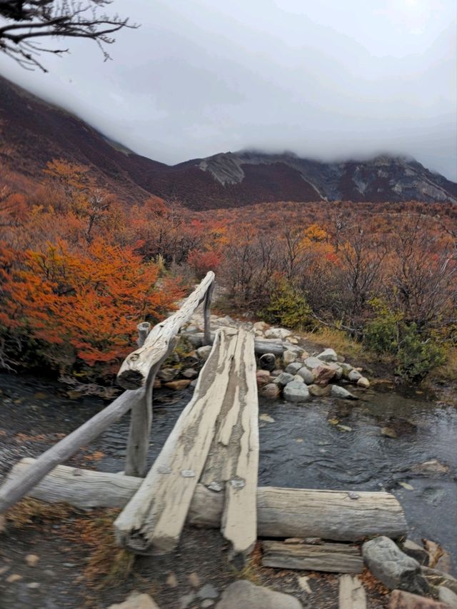 해외여행 엘 찰텐의 아름다운 Sendero madre e Hija con Torre 하이킹 