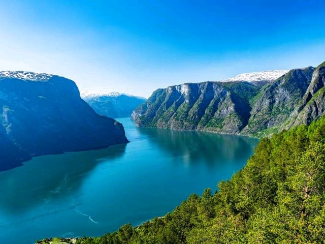 Sognefjord, Norway: The King of the Fjords!