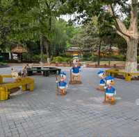 Beijing Wildlife Park from Daxing airport