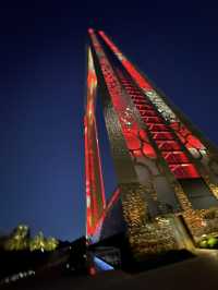A Stunning View from Dubai Frame