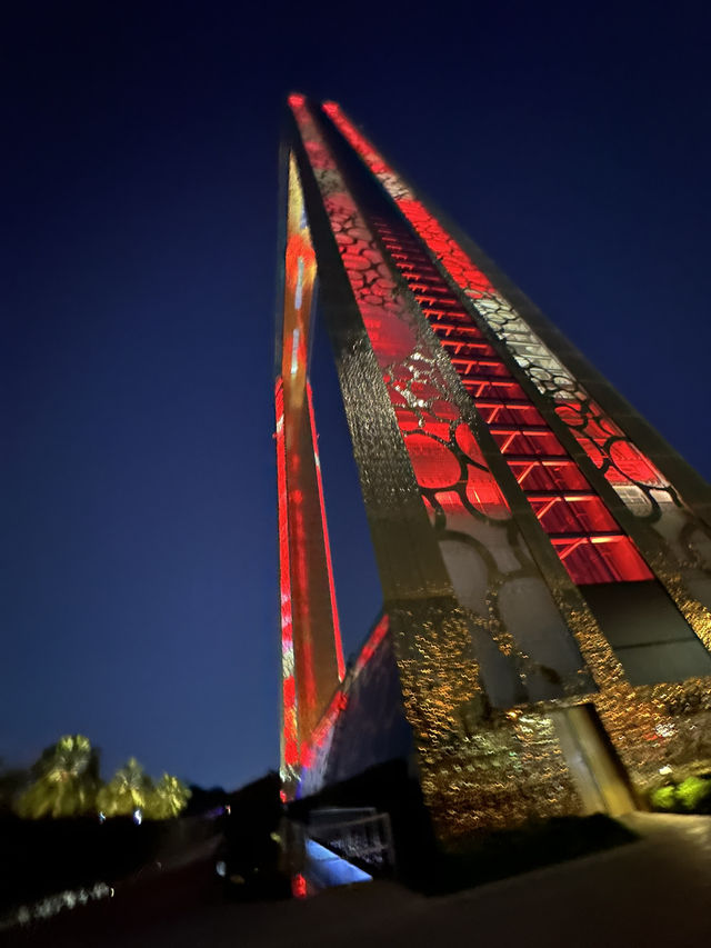 A Stunning View from Dubai Frame