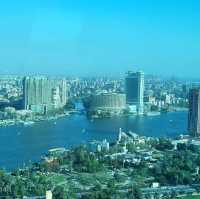 🗼✨ Dine Above the Clouds at Al Dawar – Cairo's Iconic 360° Revolving Restaurant! 🍽️🌍