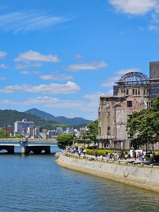 Hiroshima: A City of Peace, Resilience, and Reflection