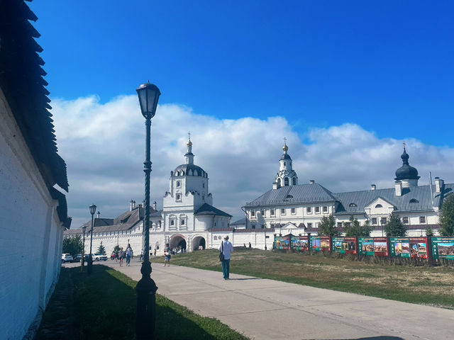 Sviyazhsk Island near Kazan, Russia