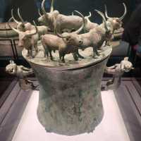 Shanghai Museum is really a beautiful museum 