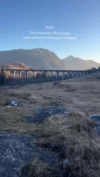 Why the Caledonian Sleeper from London to Fort William Is the Best Train Journey in the UK