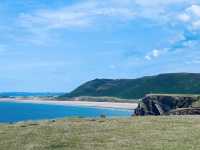 Rhossili Bay: Nature’s Masterpiece on the Welsh Coast
