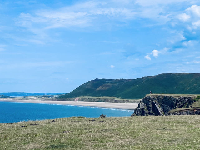 Rhossili Bay: Nature’s Masterpiece on the Welsh Coast