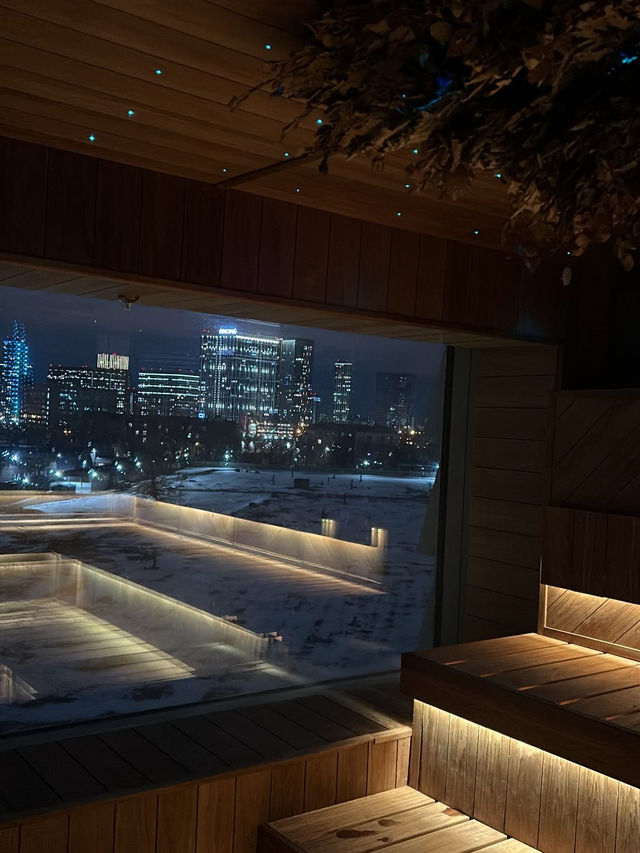 New spa-hotel in Moscow🔥