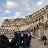 Roma🇮🇹Timeless Power of the Colosseum: Rome’s Iconic Wonder🏛️