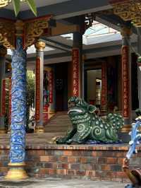 Pagoda & Temple of Phu Quok centre 