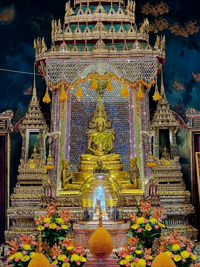 👑 The Temple of King Rama IV – A Silent Bond Between Kingdoms