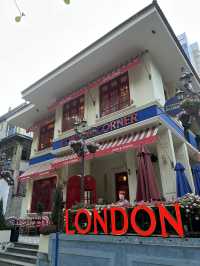 Walking through legend. Or must do in Ho Chi Minh