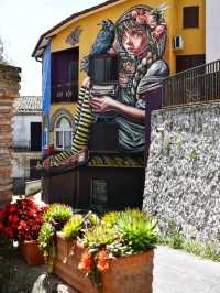 📚 The Village of Fairy Tales – Sant’Angelo di Roccalvecce, Italy