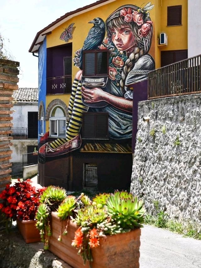 📚 The Village of Fairy Tales – Sant’Angelo di Roccalvecce, Italy