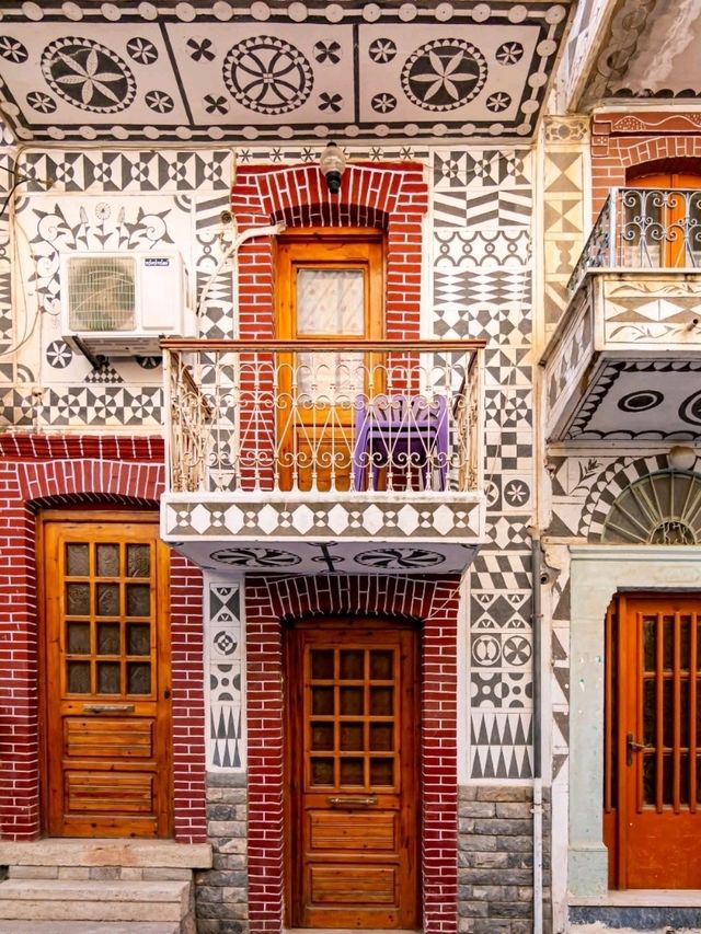 🏛️ Painted in Time – Pyrgi, Chios Island, Greece