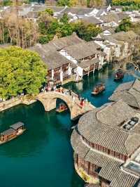 🏞️ Wuzhen – The Dreamy Water Town of Jiangnan