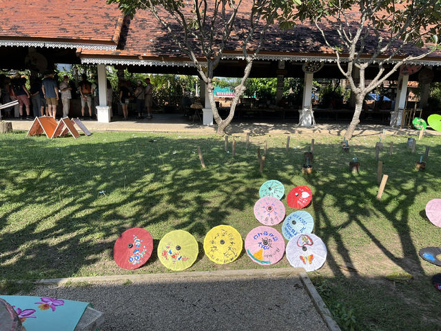 Bo Sang Umbrella Making Centre – A Colorful Handicraft Tradition  