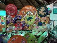 Bo Sang Umbrella Making Centre – A Colorful Handicraft Tradition  