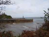 A walk around the harbour Ifracombe Devon 
