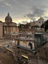 Wandering Through History: Exploring the Imperial Forum of Rome 