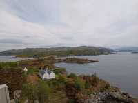 Skye Bridge and the village of Kyleakin 