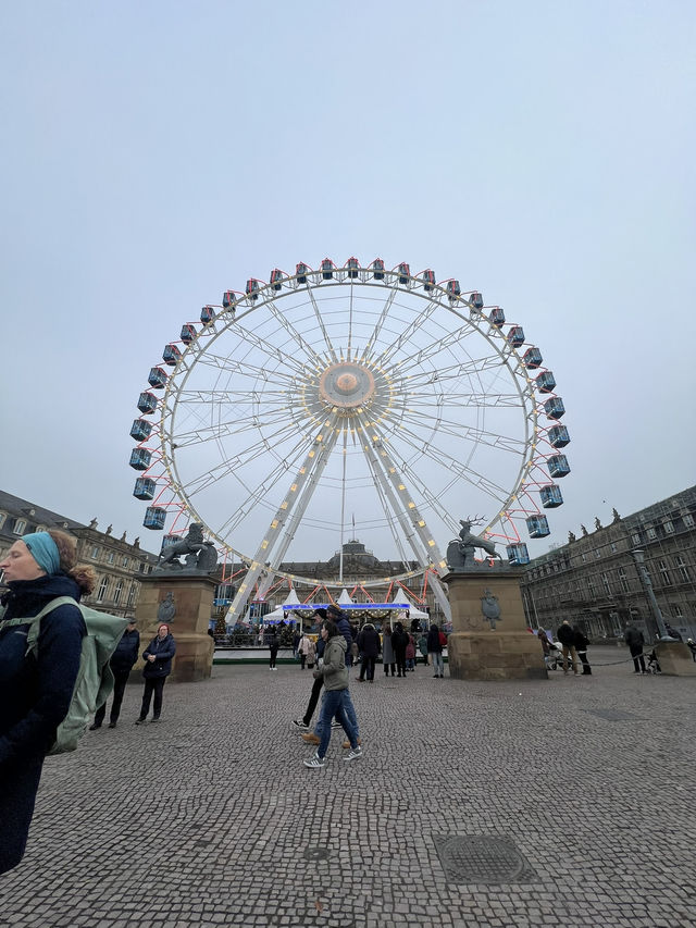 🇩🇪✨ Schlossplatz Stuttgart: Where Royal Elegance Meets Modern Pulse ✨🇩🇪  