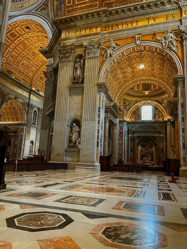 🏛️ St. Peter’s Basilica – A Timeless Icon of Faith and Art