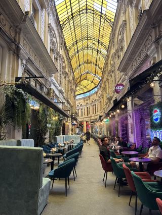 VILACROSSE PASSAGE: BUCHAREST’S GOLDEN WALKWAY