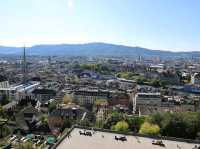 🇨🇭 Zurich in Every Light: Lakeside Serenity to City Nights ✨🌙