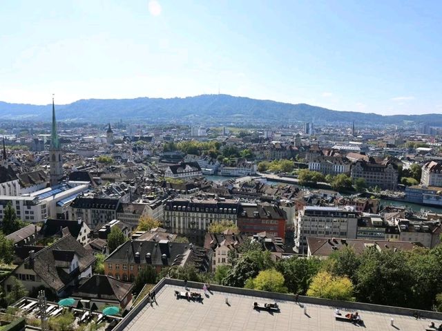 🇨🇭 Zurich in Every Light: Lakeside Serenity to City Nights ✨🌙