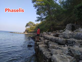 Phaselis Ancient City and Beach – A Blend of History and Nature