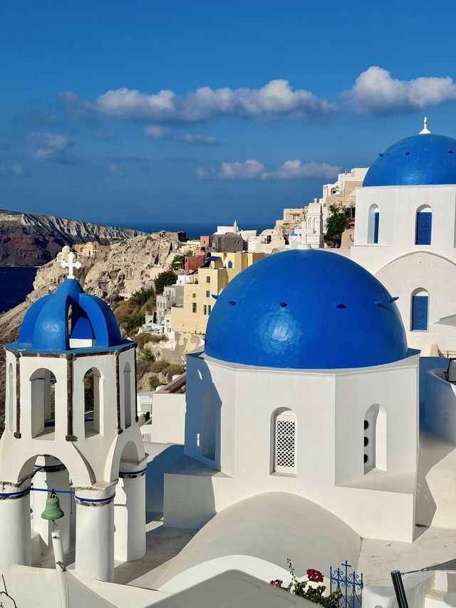 Santorini views took my breathe away