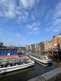 🚲 Amsterdam: Biking Through the Canals