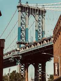 ✨ Iconic View of Manhattan Bridge, New York ✨