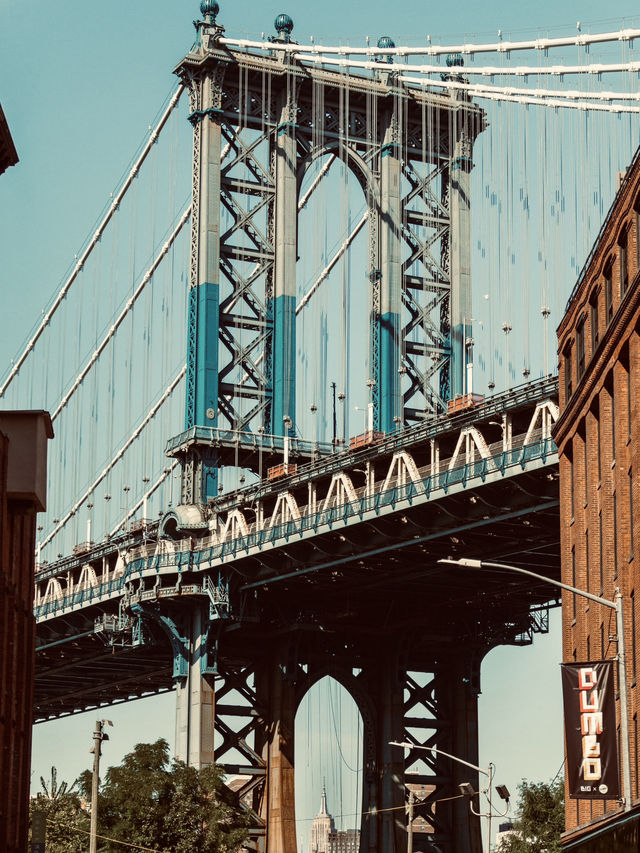 ✨ Iconic View of Manhattan Bridge, New York ✨ ✨ Iconic View of Manhattan Bridge, New York ✨