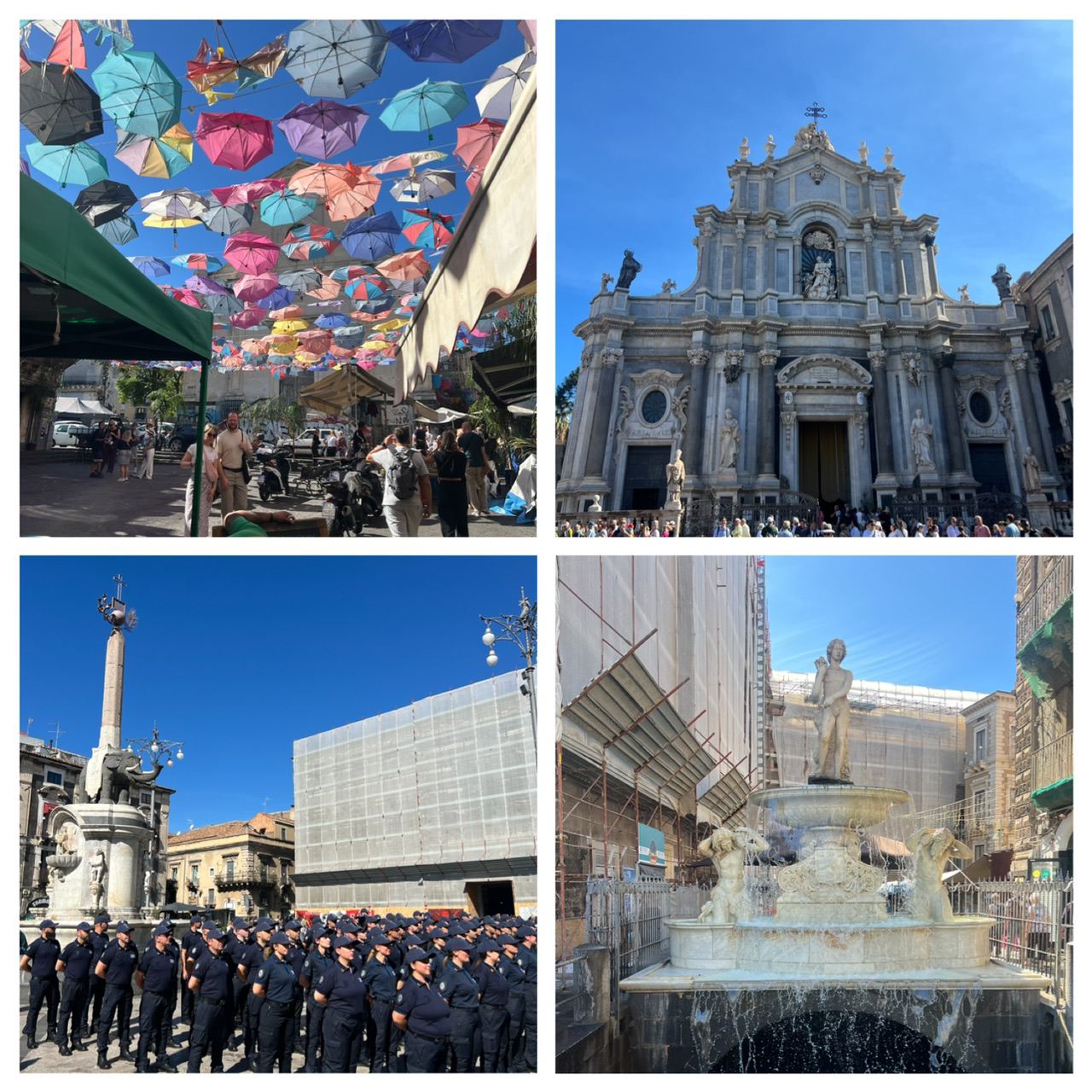 Catania ở miền Nam nước Ý 🇮🇹🍝